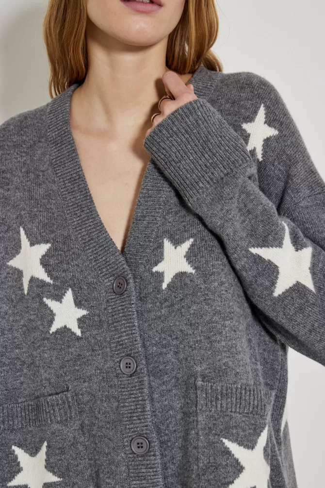 Veste Étoile & Pulls Five Jeans : Confort Urbain & Style Intemporel