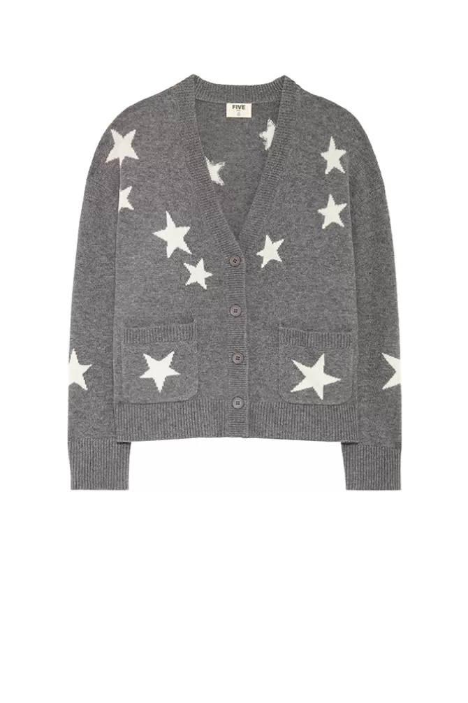 Veste Étoile & Pulls Five Jeans : Confort Urbain & Style Intemporel