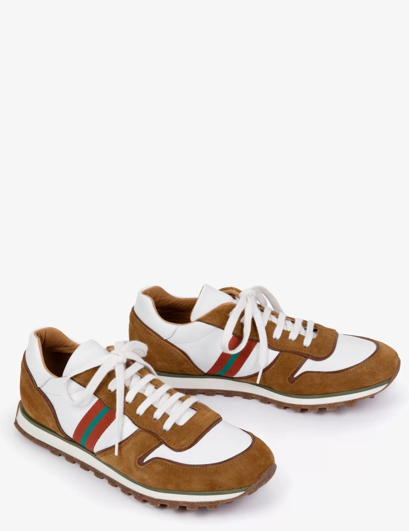 Chaussures de Sport en Cuir Véritable Studio Édition Limitée - Confort Sportif & Style Urbain