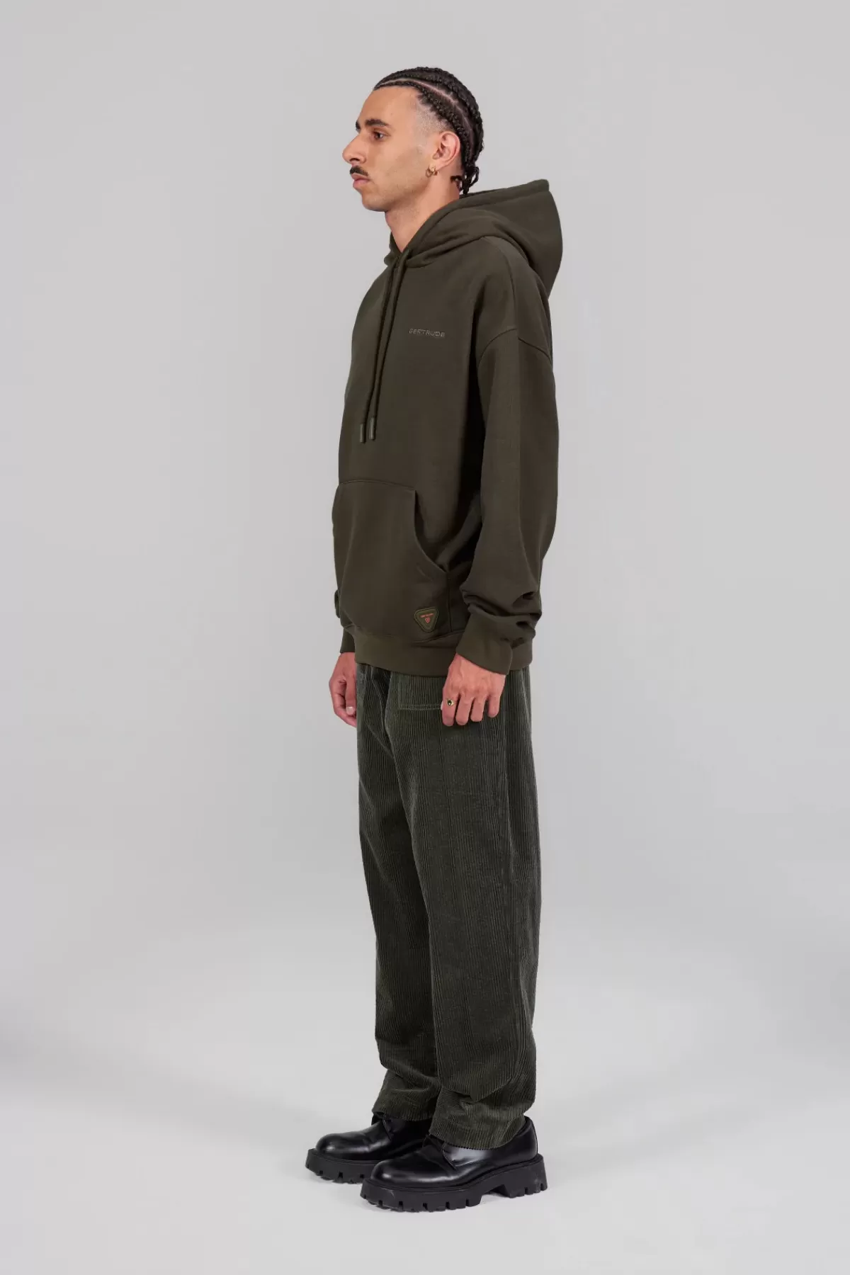 Sweat-shirt décontracté unisexe Anto-Gertrude - Confort premium à prix doux