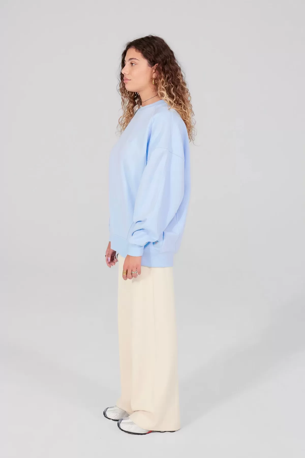 Découvrez le sweat-shirt unisexe Ilona-Gertrude - coupe confortable à col ras du cou, prix doux pour toutes les silhouettes