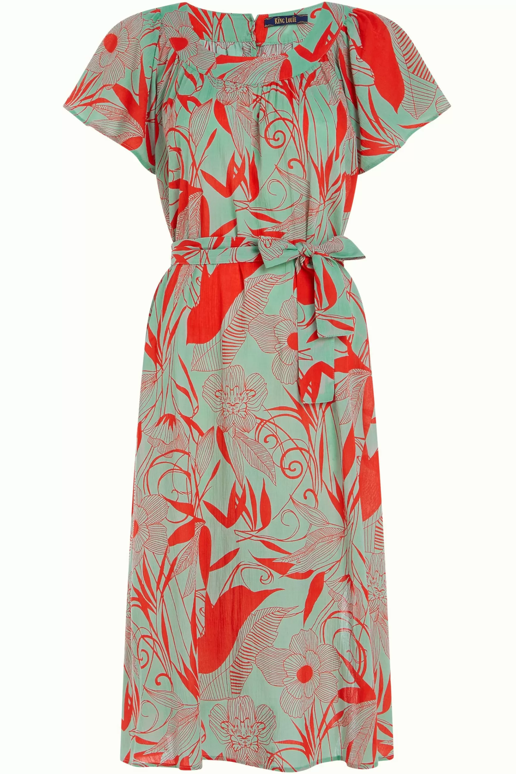 Robe Talia King Louie - Collection Printemps-Été DAMES Callier pour Moments Chic