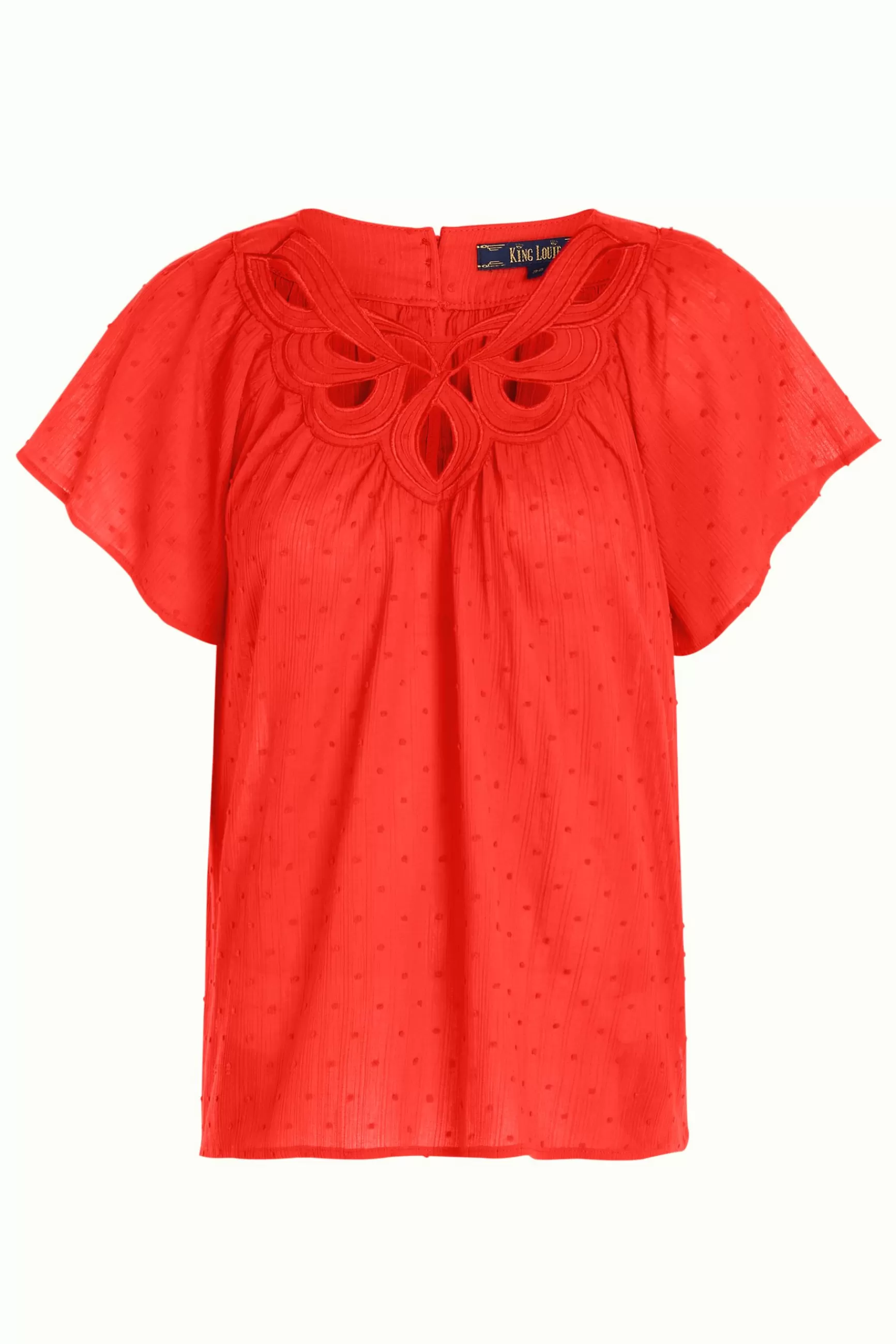 Débardardeur Talia King Louie - T-shirt Femme Élégant pour l'Été avec Style Urbain