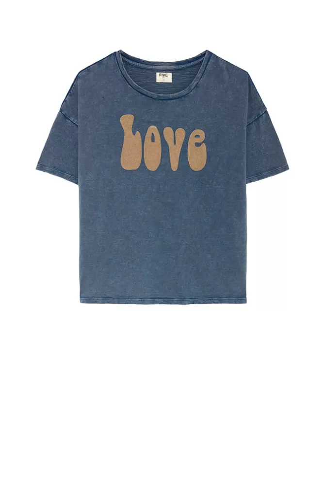 T-shirts décontractés Five Jeans - Collection motifs passion  
Style urbain en coton premium - Modèles unisex tendance  
Découvrez l'essentiel : T-shirts Five Jeans à personnalité  
Nouveautés printemps - Cinq variations de coupes iconiques  
Amoureux du streetwear ? Sélection T-shirts délavés premium
