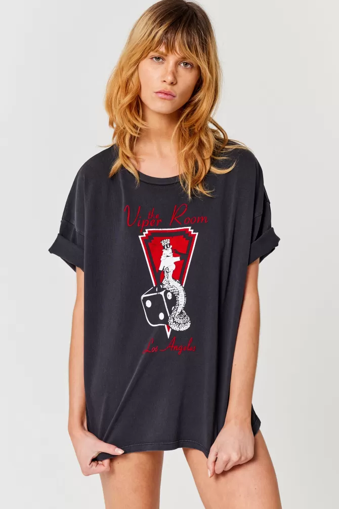 Five Jeans - T-shirts Décontractés Collection Nuit | Confort & Style Urbain
