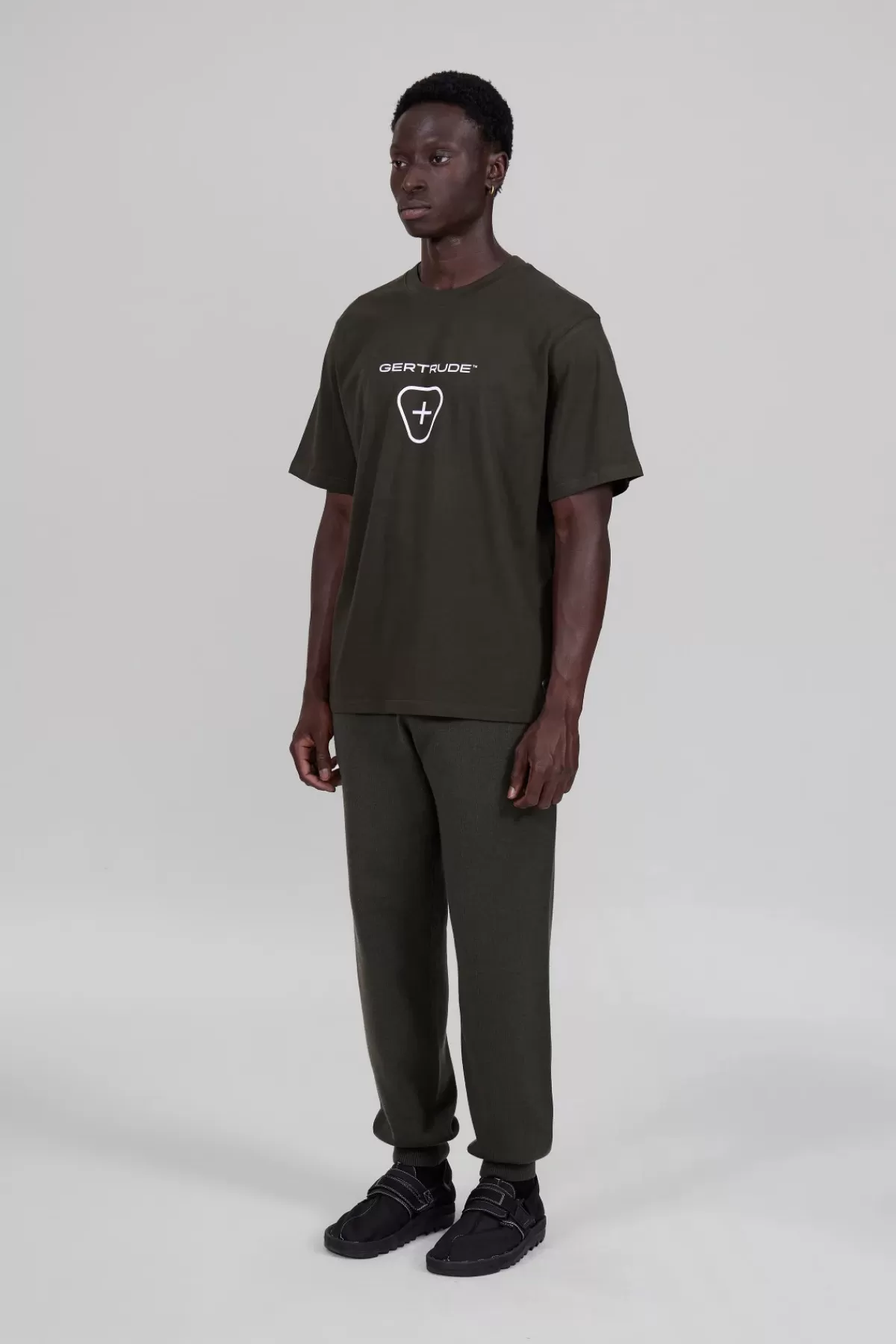 T-shirt décontracté manches courtes Leonce Original | Promotion Gertrude – Style urbain léger