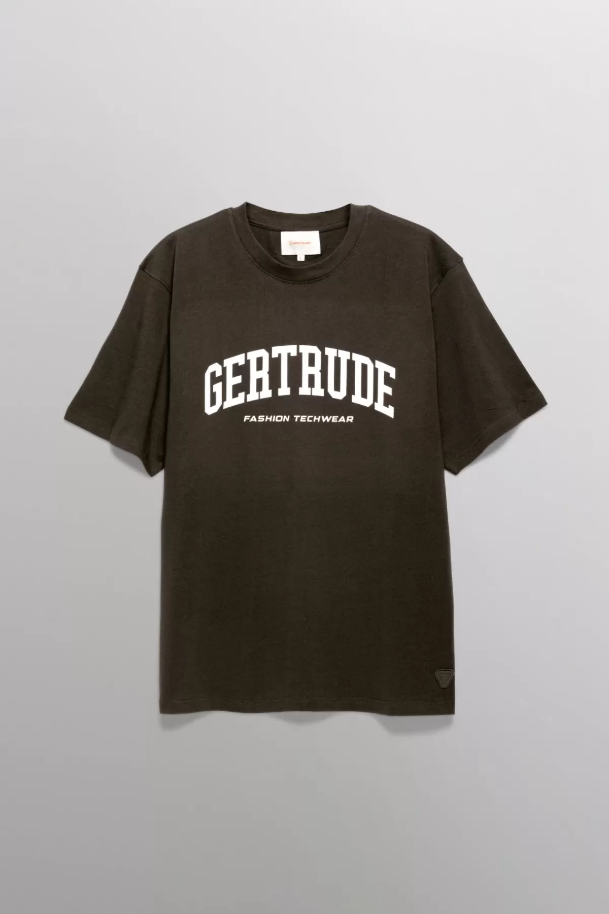 T-Shirt Femme Manches Courtes Découpe Classique - Collection Éco Gertrude par Léopoldine College