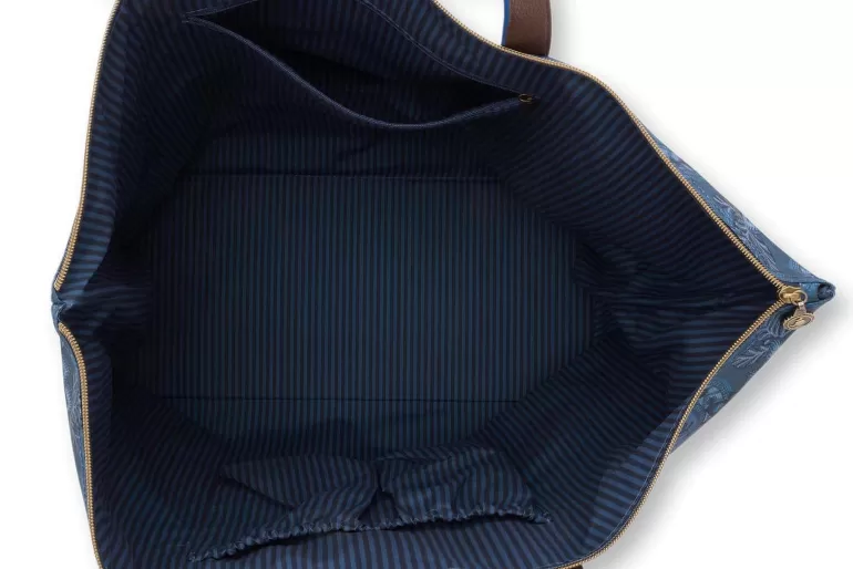 Sac Cabas Pip Studio Festival de Kyoto - Design Bleu Ciel et Motifs Bohèmes - Prix Doux