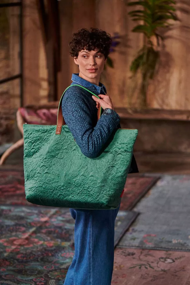 Pip Studio - Cabas en Velours Matelassé 