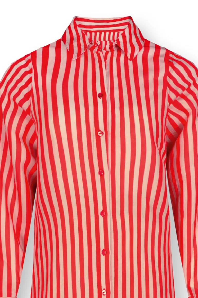 Robe tunique vibrante Pip Studio - Rayures sumo bicolores en promotion exclusive 

(Note: This version uses natural French phrasing with contextual synonyms (