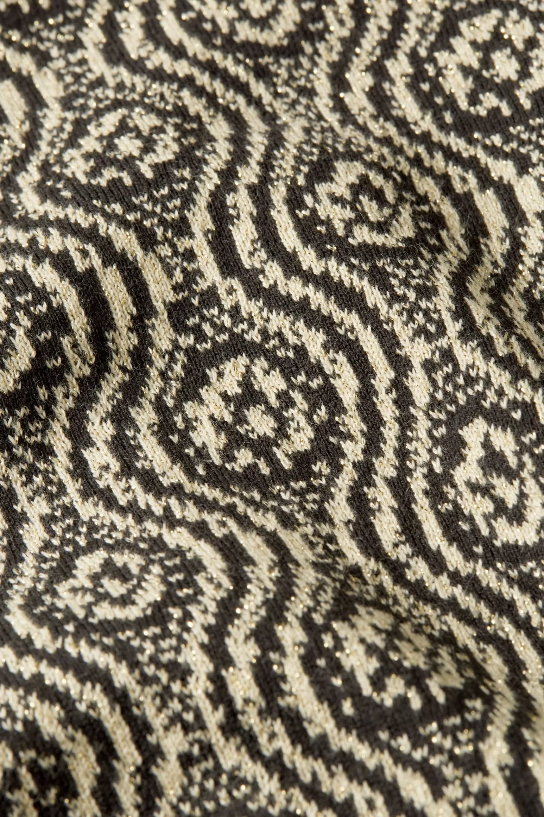 Gilet Femme King-Louie - Col en V Élégant - Maurice - Cardigan Court Confortable en Laine
