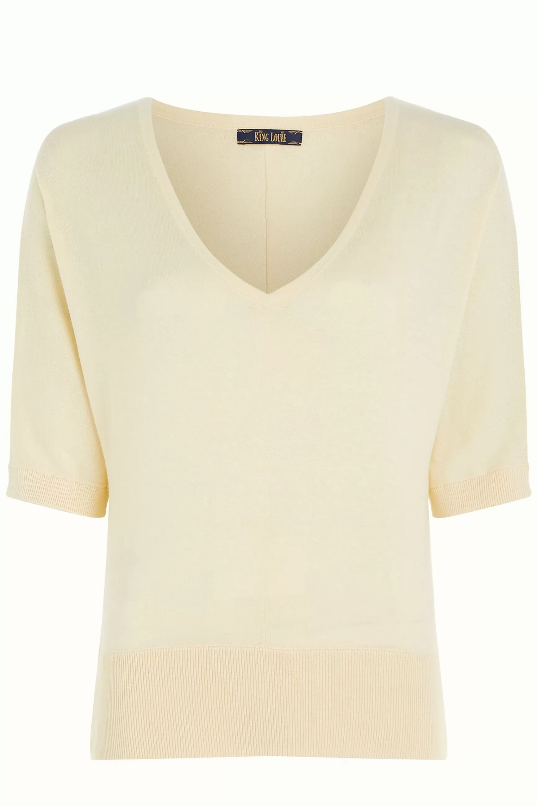 Élégant Haut Femme King Louie - Style Valentina avec Coupe Flatteuse Club