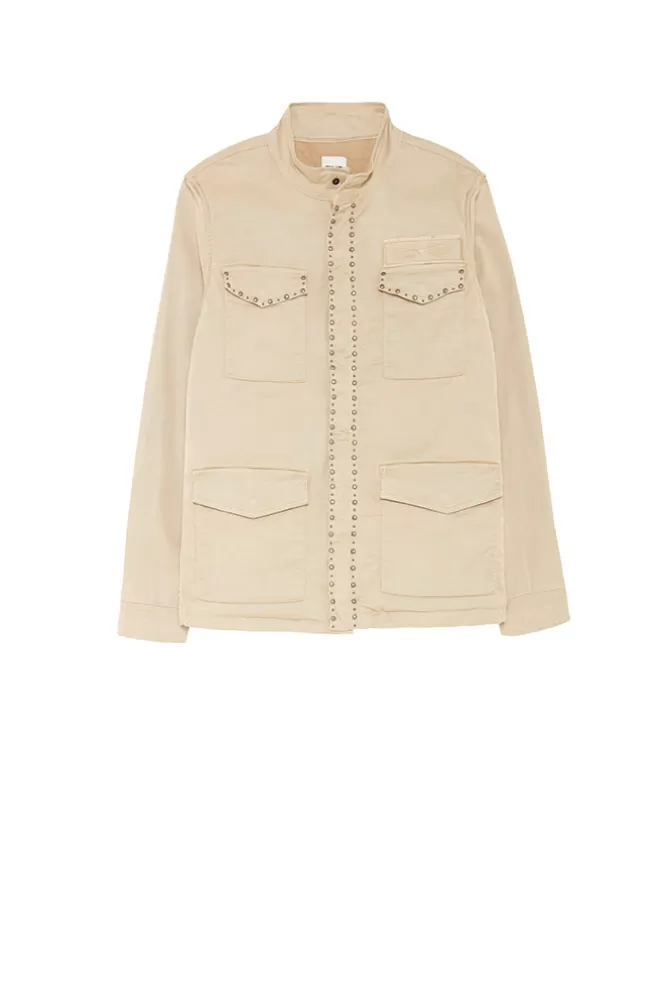 Veste en jean décontractée Brenda - Modèle 764 - Cinq poches fonctionnelles - Style intemporel pour look quotidien