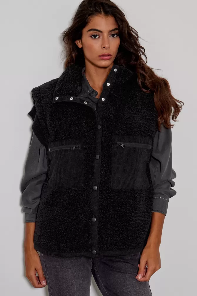 Veste Denim Five Jeans - Modèle 391 Valérine | Coupe ajustée avec poches avant - Détails tendance automne-hiver