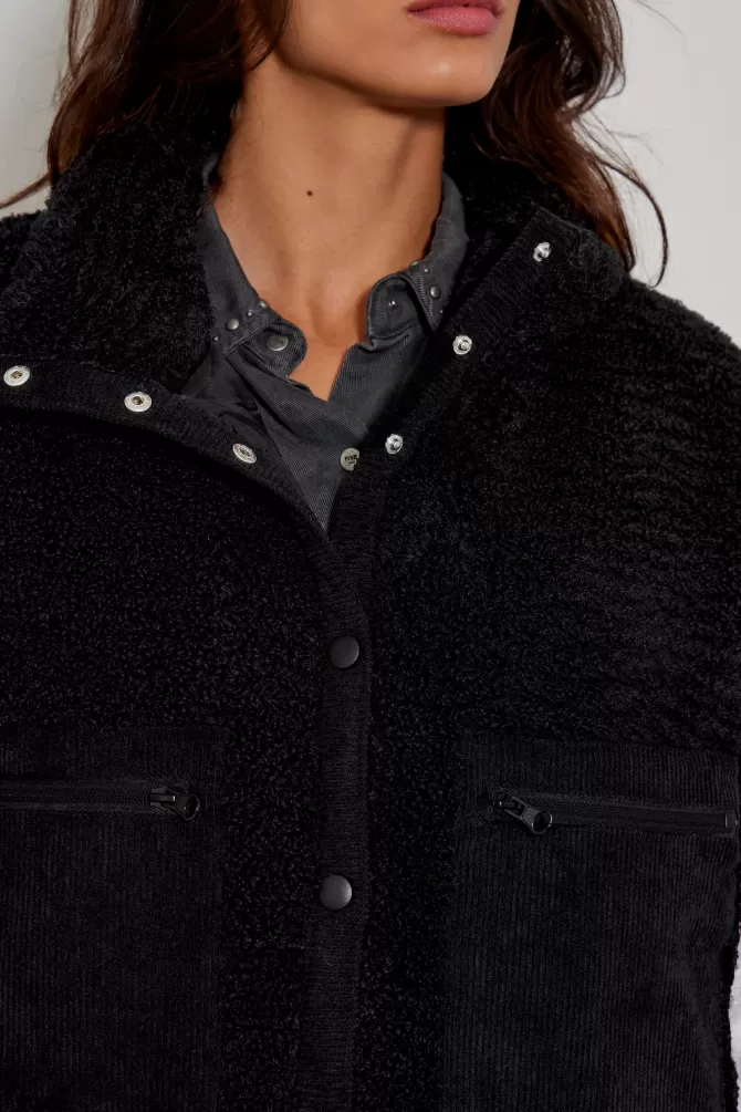Veste Denim Five Jeans - Modèle 391 Valérine | Coupe ajustée avec poches avant - Détails tendance automne-hiver