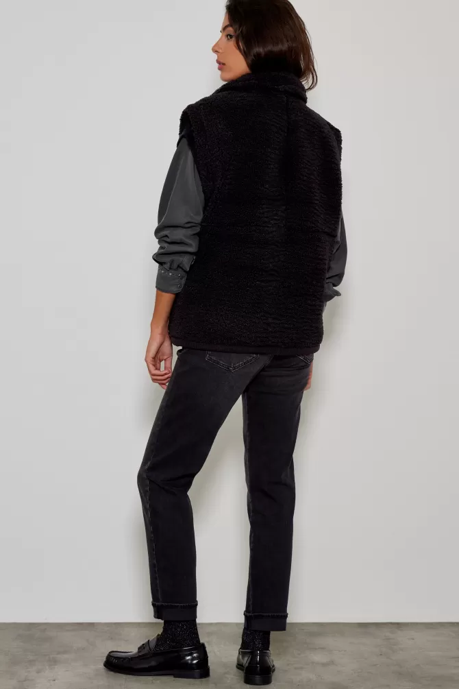 Veste Denim Five Jeans - Modèle 391 Valérine | Coupe ajustée avec poches avant - Détails tendance automne-hiver