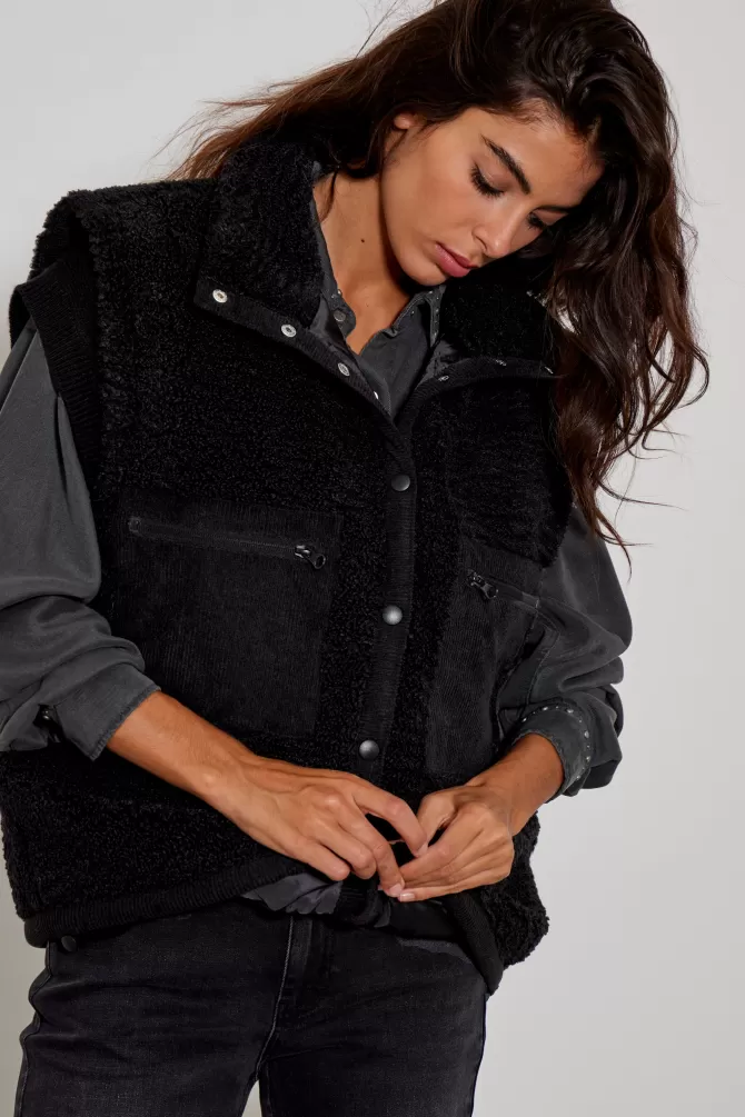 Veste Denim Five Jeans - Modèle 391 Valérine | Coupe ajustée avec poches avant - Détails tendance automne-hiver