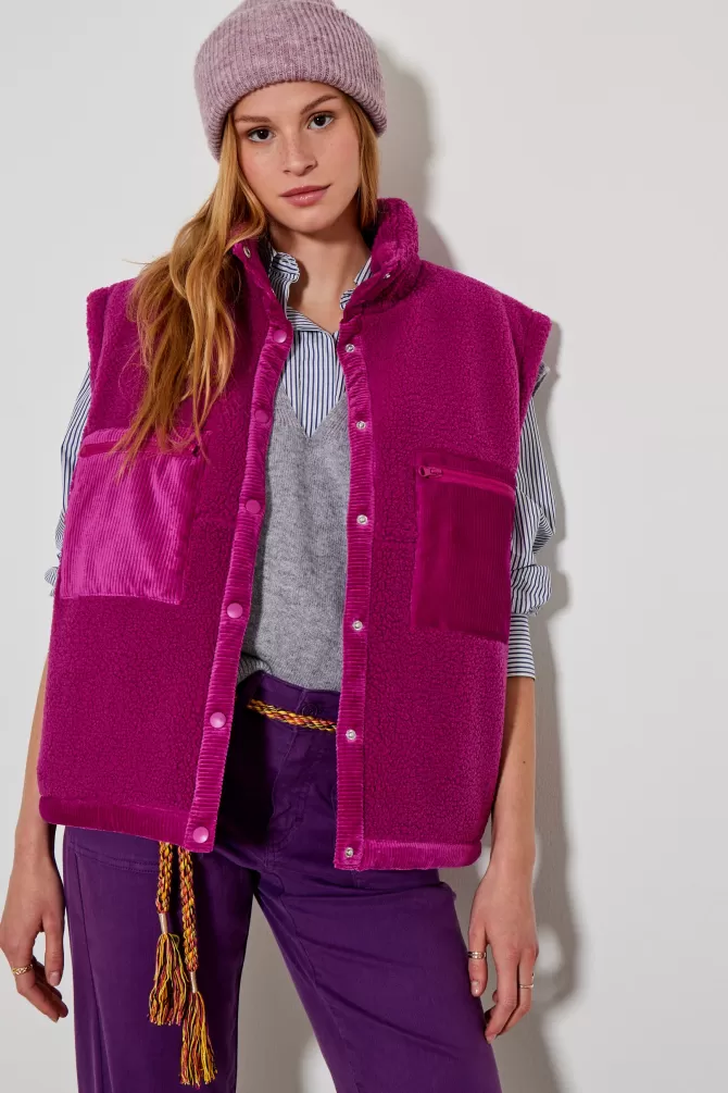 Veste Denim Five Jeans - Modèle 391 Valérine | Coupe ajustée avec poches avant - Détails tendance automne-hiver
