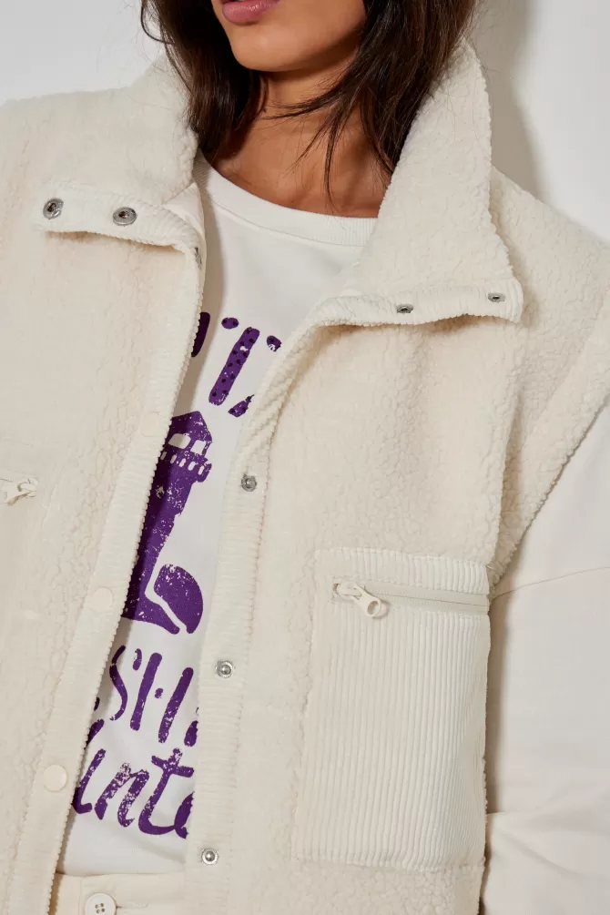Veste Denim Five Jeans - Modèle 391 Valérine | Coupe ajustée avec poches avant - Détails tendance automne-hiver