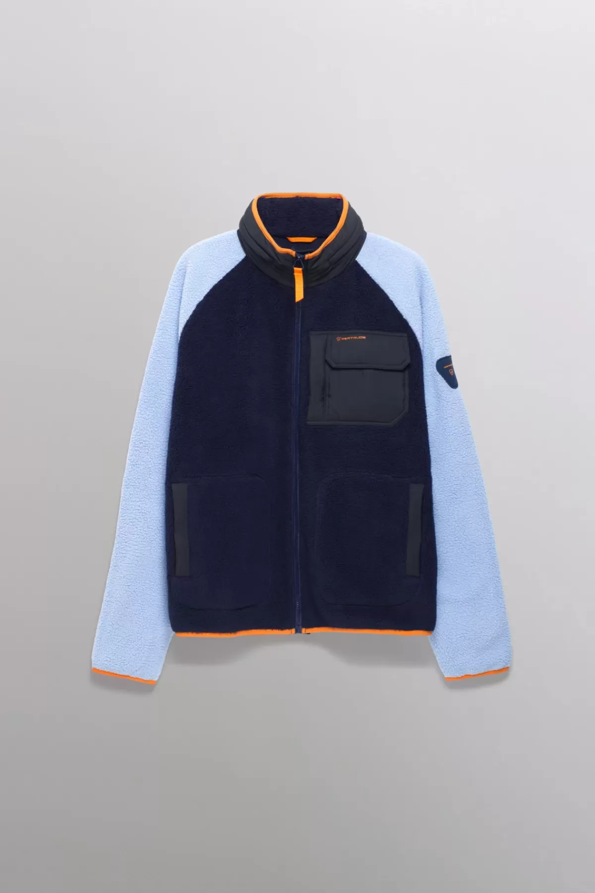 Doudoune sherpa à deux tons contrastés - Collection Ramzi-Gertrude | Style confort hiver & promo exclusive