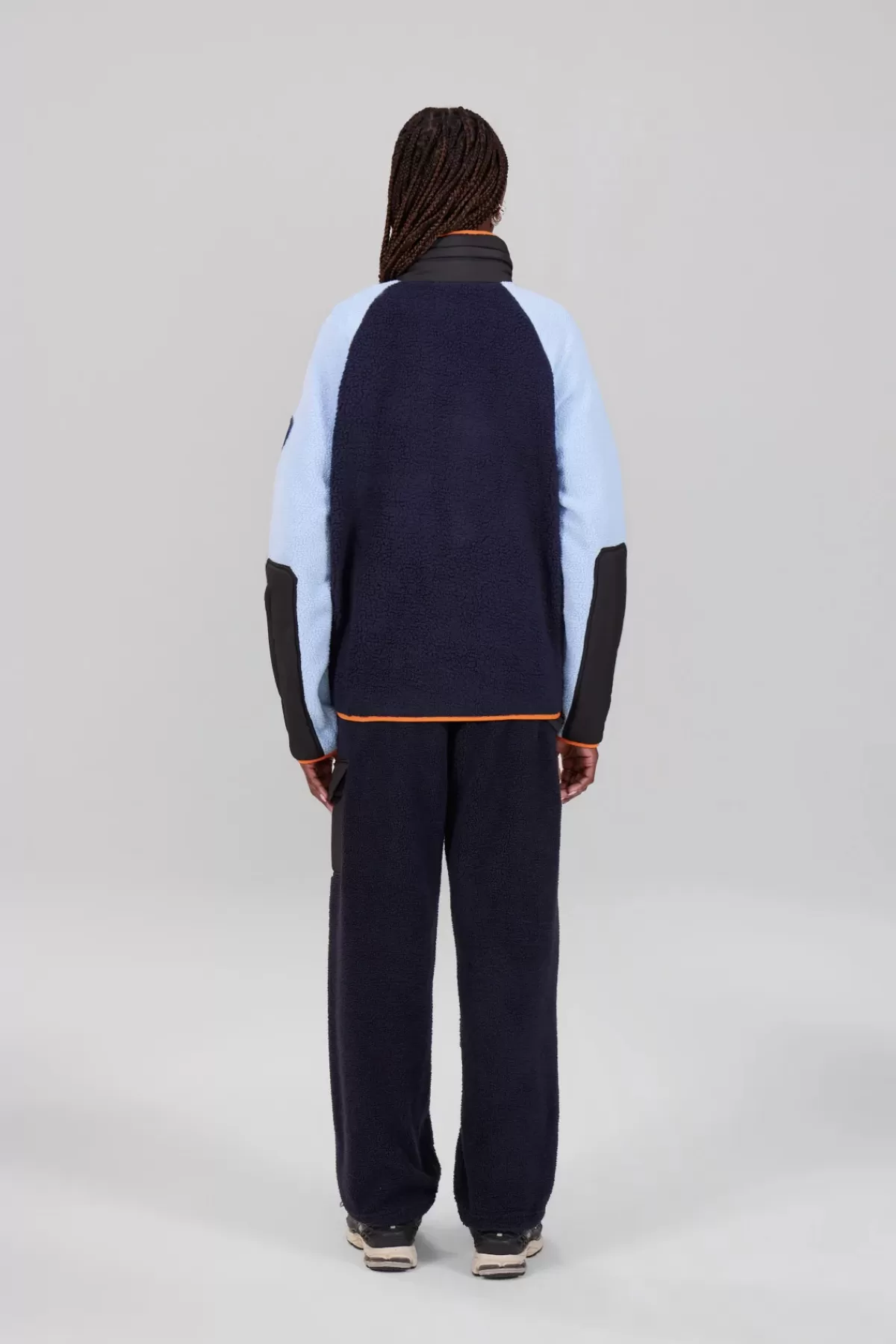 Doudoune sherpa à deux tons contrastés - Collection Ramzi-Gertrude | Style confort hiver & promo exclusive