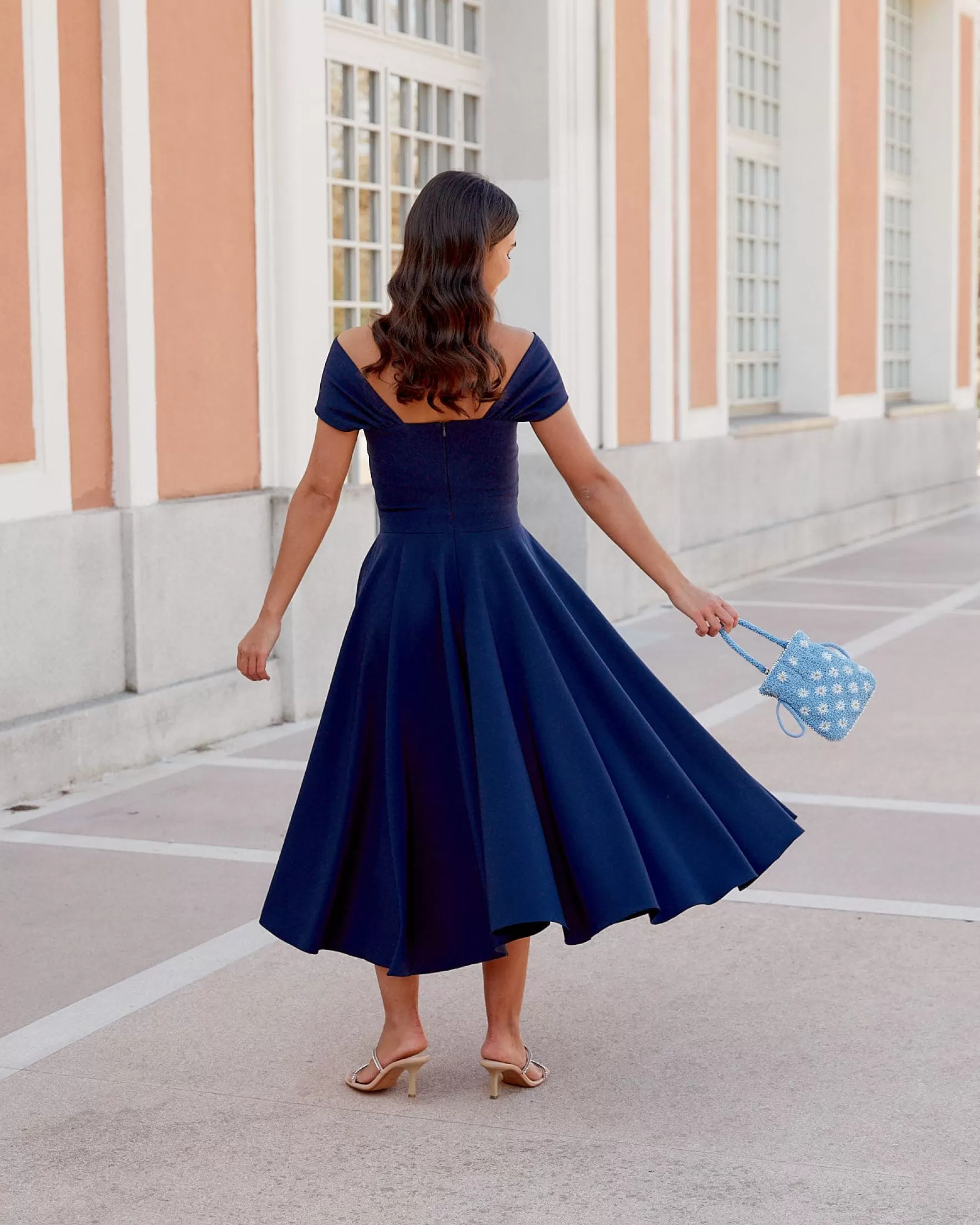 Veste Élégante Miphai - Collection Musca en Bleu Marin | Soldes d'Été Exclusives