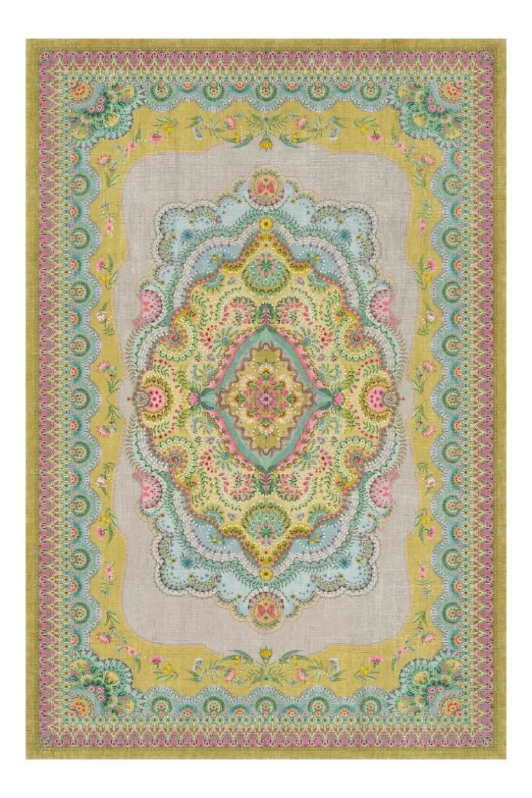 Tapis design Majorelle jaune – Collection exclusive Pip Studio en promotion