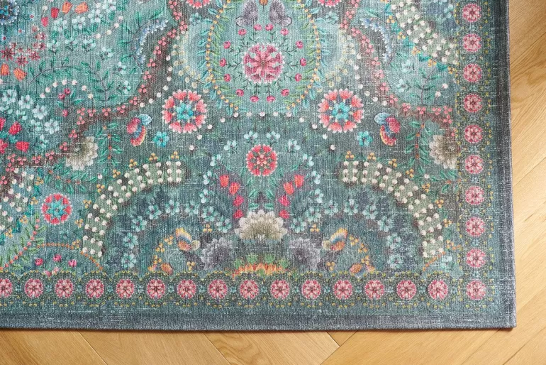 Tapis Bohème Éclat de Lune - Collection Étoffes Enchantées par Pip Groen | Décor d'Intérieur Poétique et Design Unique