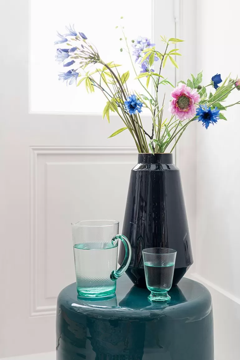 Verre à eau tourné bleu saphir Pip Studio - Promotion exclusive sur les collections printanières