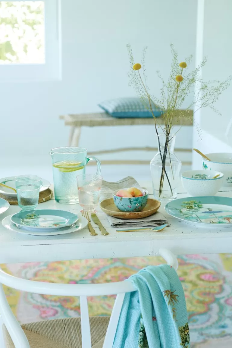 Verre à eau tourné bleu saphir Pip Studio - Promotion exclusive sur les collections printanières