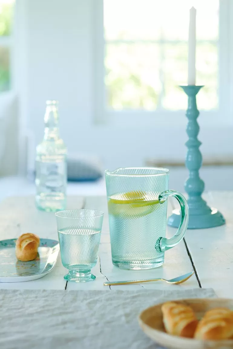 Verre à eau tourné bleu saphir Pip Studio - Promotion exclusive sur les collections printanières