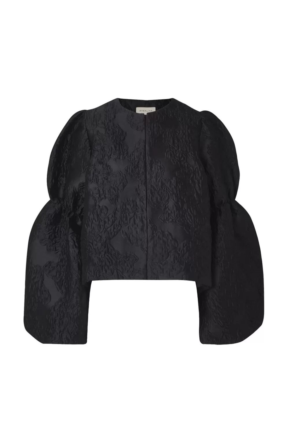 Élégante chemise jacquard noir pour femme - Collection Printemps 2024 Malina Zoey | Boutique Exclusive Tendance 

(：，，。