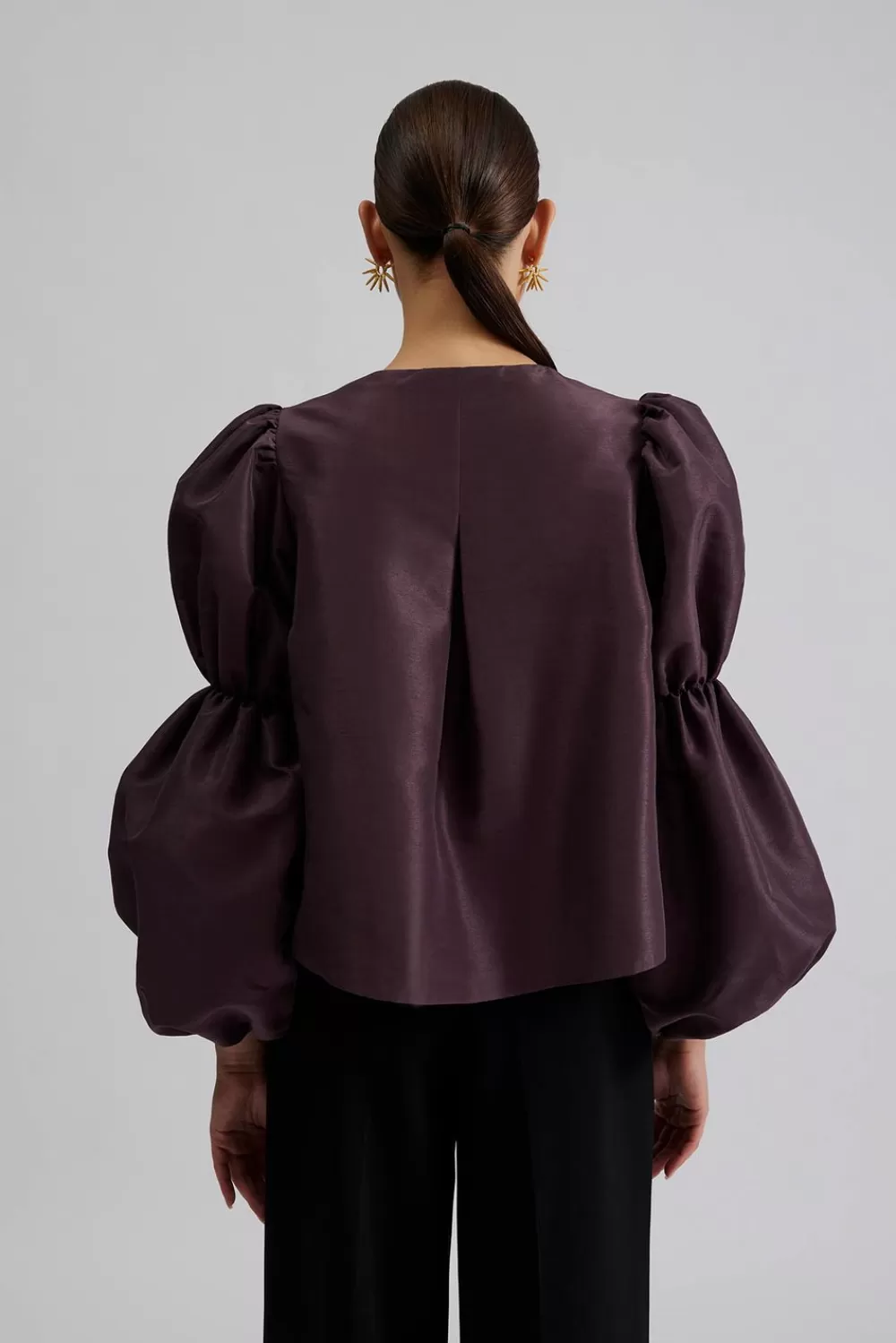 Blouse Femme Élégante Malina Zoey - Collection Printanière Plum en Édition Limitée